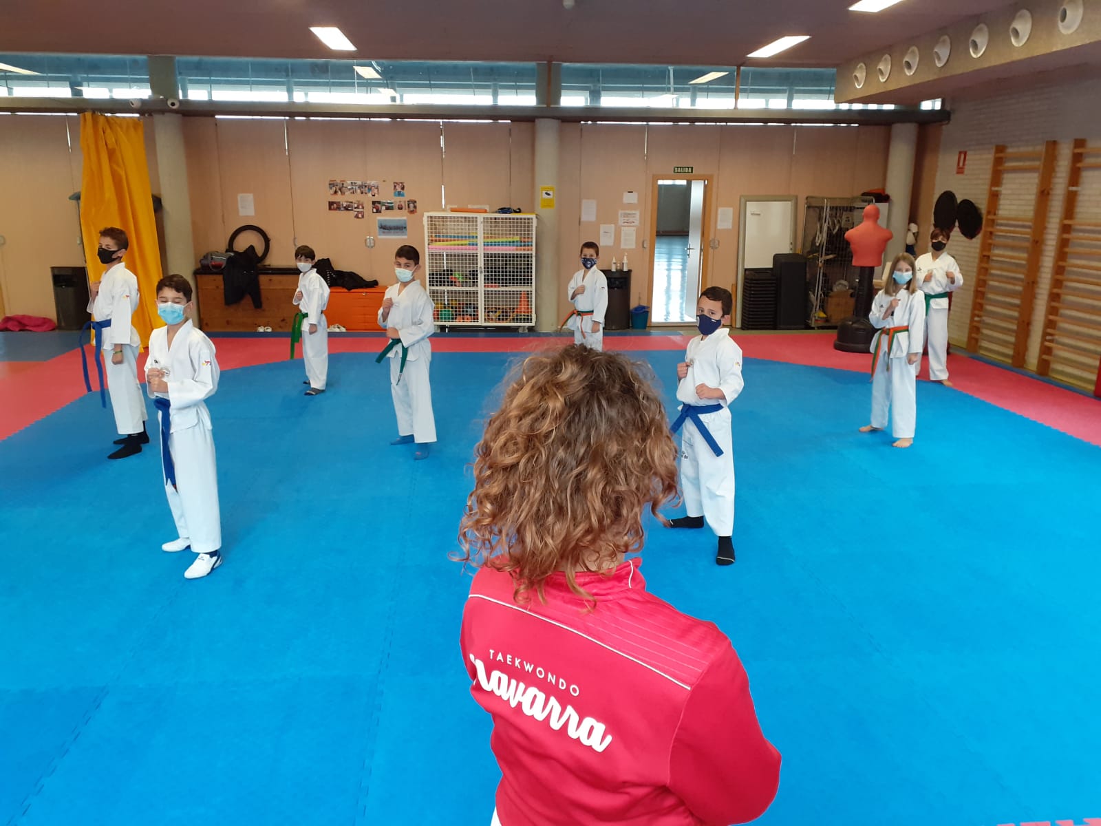 ENTRENAMIENTO DE POOMSAE INFANTIL 19 DICIEMBRE 2020